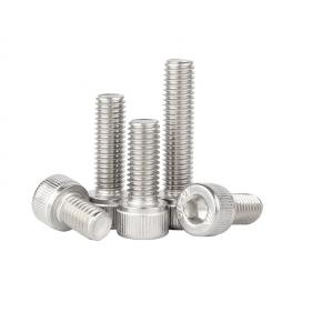 304 stainless steel inner hexagon bolt,knurling head