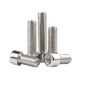 304 stainless steel inner hexagon bolt,without knurling head