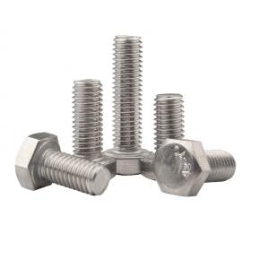 304 stainless steel outer hexagon bolt