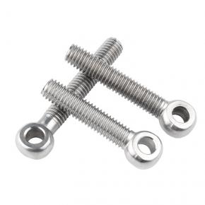 round head bolt, threaded hole ring bolt, fish eye coupling bolt,stainless steel
