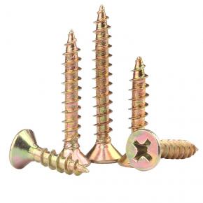 colored zinc fiber nails,hard drywall nails,cross head self tapping screw