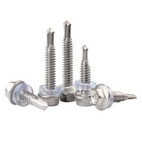 external hexagonal head drill tail screw,self drilling screw