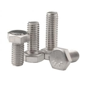 outer hexagon bolt,stainless steel