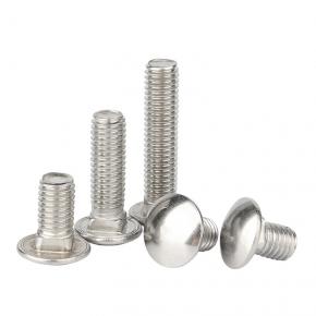 carriage bolt,round head,stainless steel
