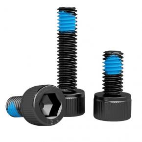 cup head internal hexagon glue screw,thread lock screw