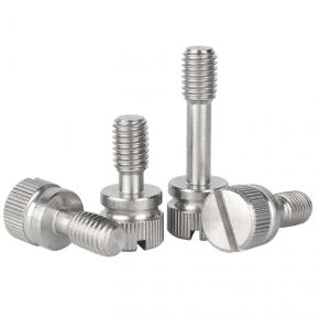 one slot hand tightening screw,lock screw,stainless steel