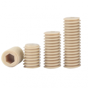 high temperature resistant hexagonal headless machine screw