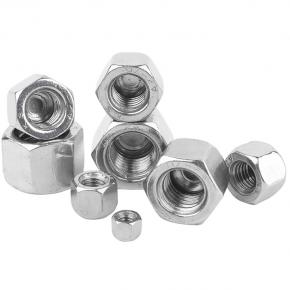short type hexagonal cap nuts,blind hole decorative screw caps