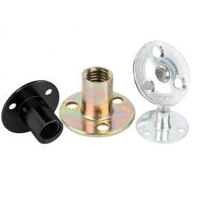 iron plate nut,furniture locking nut