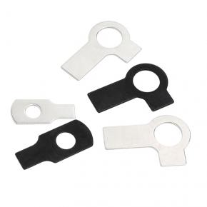 stainless steel double ear gasket,locking gasket