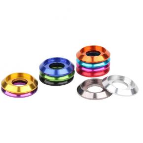 aluminum alloy anodizing gasket,semi round head washer