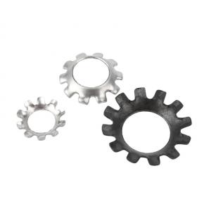 external tooth conical locking washer,anti loosening gasket