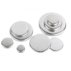 stainless steel solid round gasket,hole free round gasket