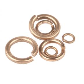 copper material open spring gasket