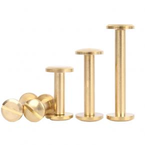 flat surface locking arc shaped pin