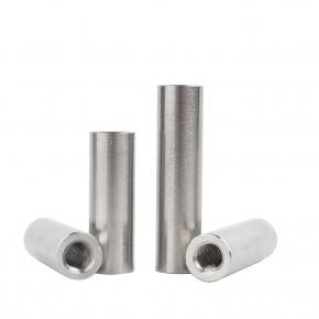 stainless steel double ended internal thread cylindrical pin 