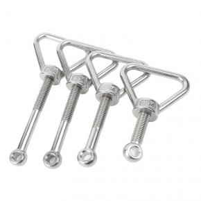 stainless steel hinge bolt,lifting nut set