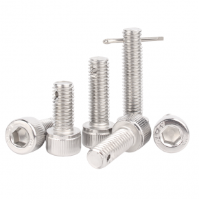 stainless steel tail with holes,hexagon screws DIN912