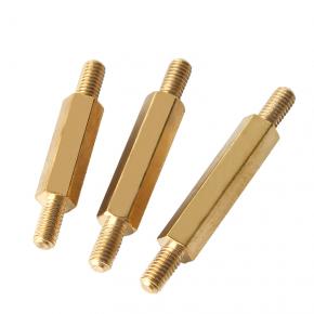 double ended external thread isolation columns